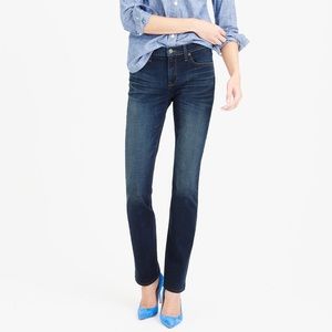 J Crew Women’s Matchstick dark denim jeans sz 26 R